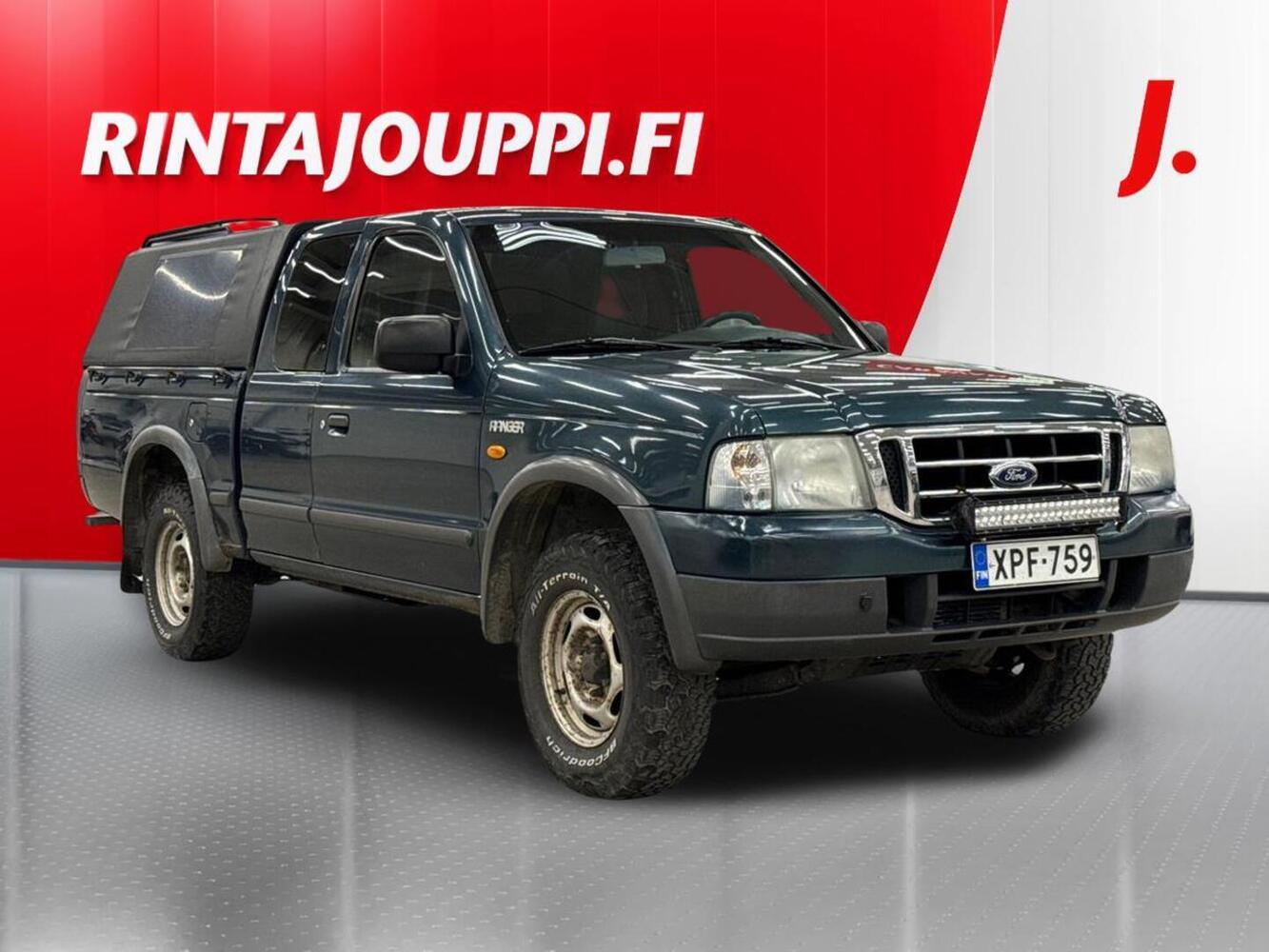 Ford Ranger vaihtoauto