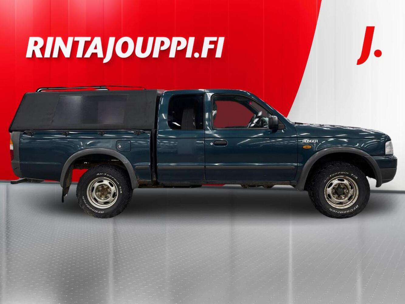 Ford Ranger vaihtoauto