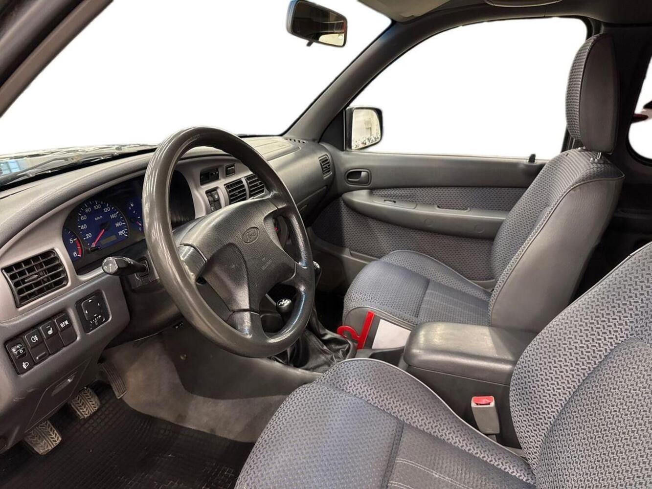 Ford Ranger vaihtoauto