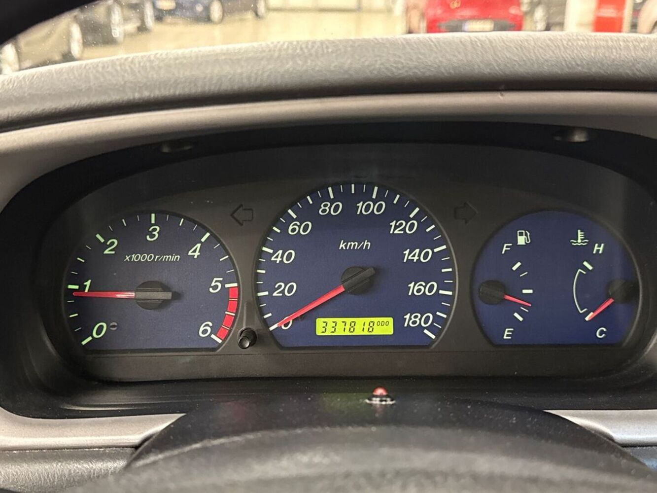 Ford Ranger vaihtoauto