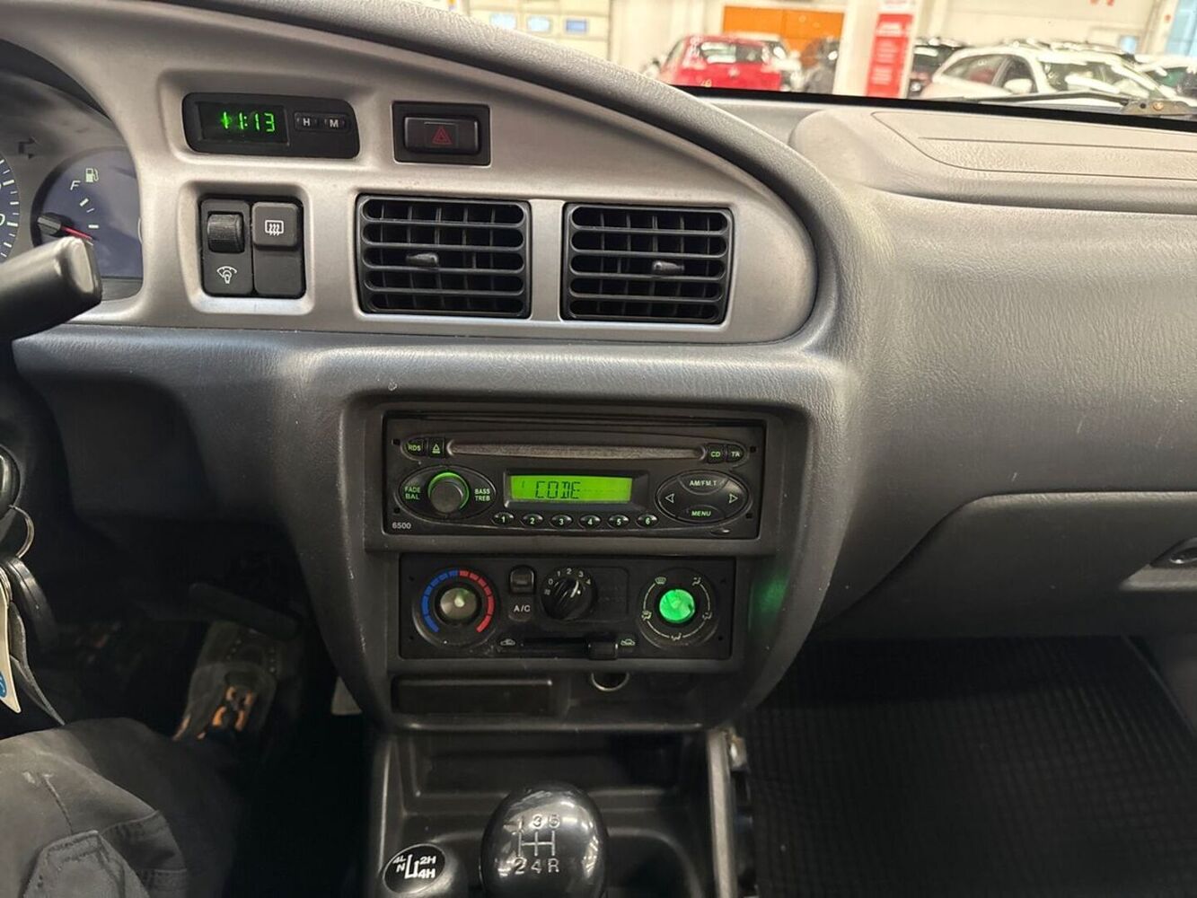 Ford Ranger vaihtoauto