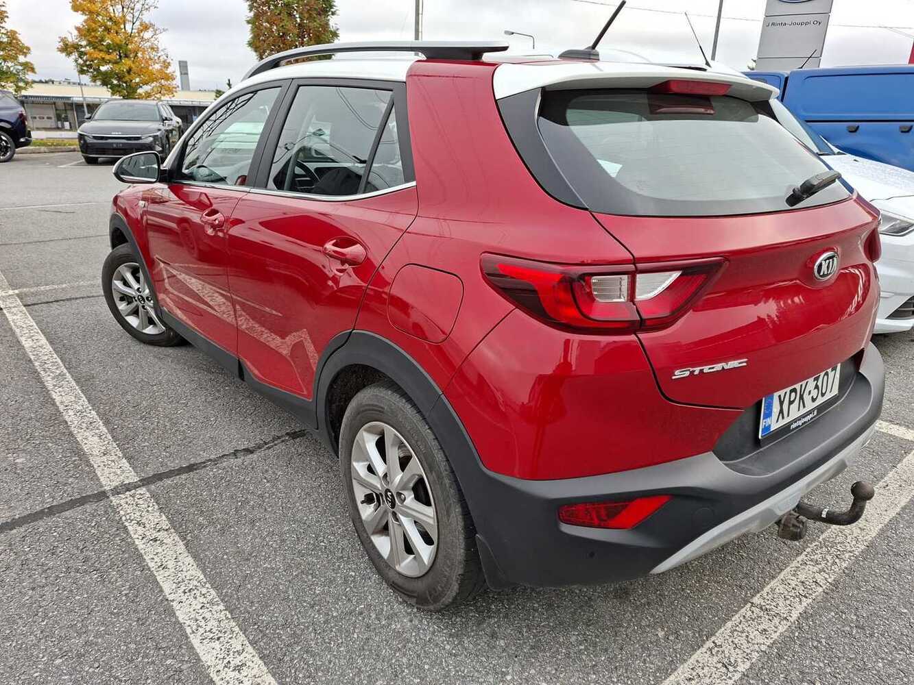 Kia Stonic vaihtoauto