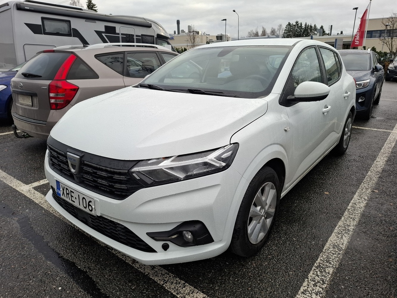 Dacia Sandero vaihtoauto