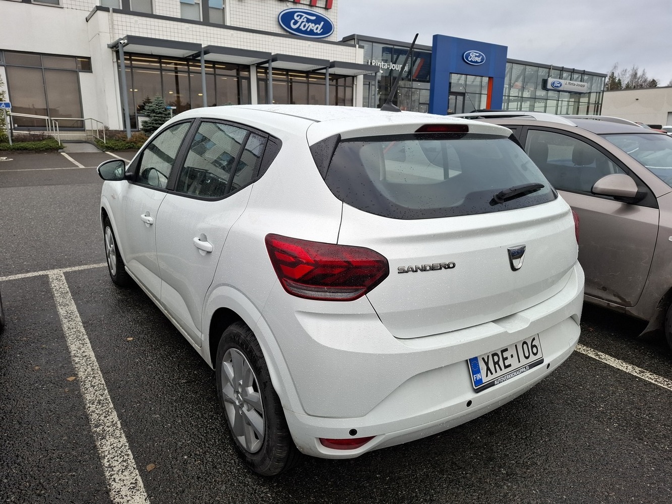 Dacia Sandero vaihtoauto