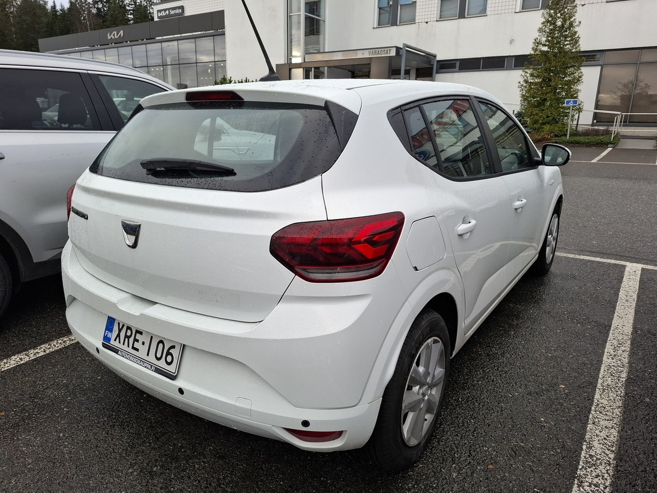 Dacia Sandero vaihtoauto