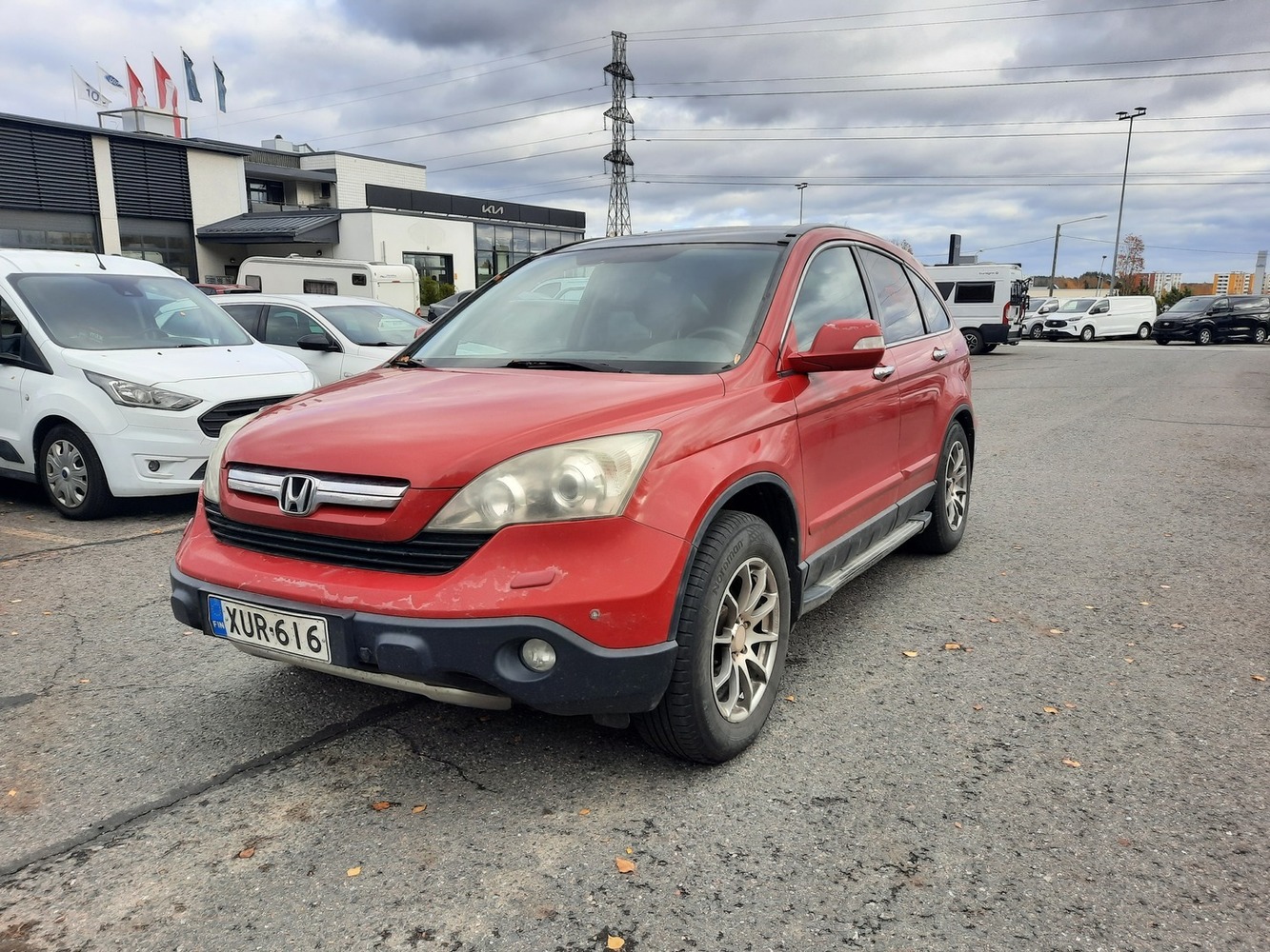Honda CR-V vaihtoauto
