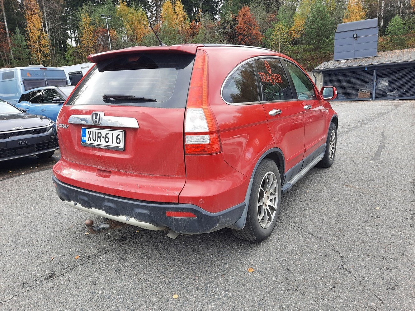 Honda CR-V vaihtoauto