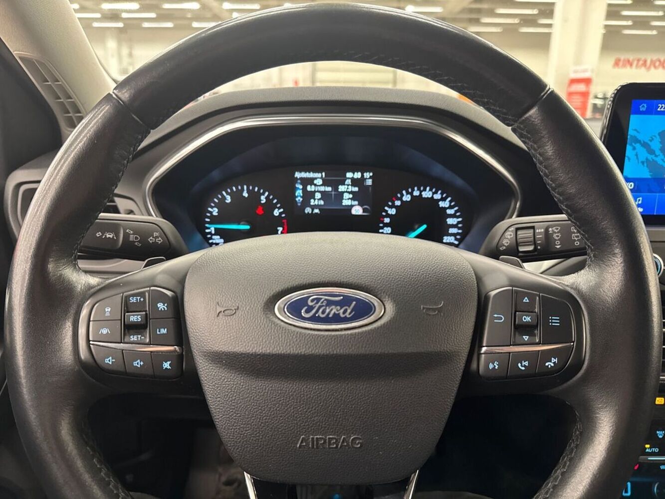 Ford Focus vaihtoauto