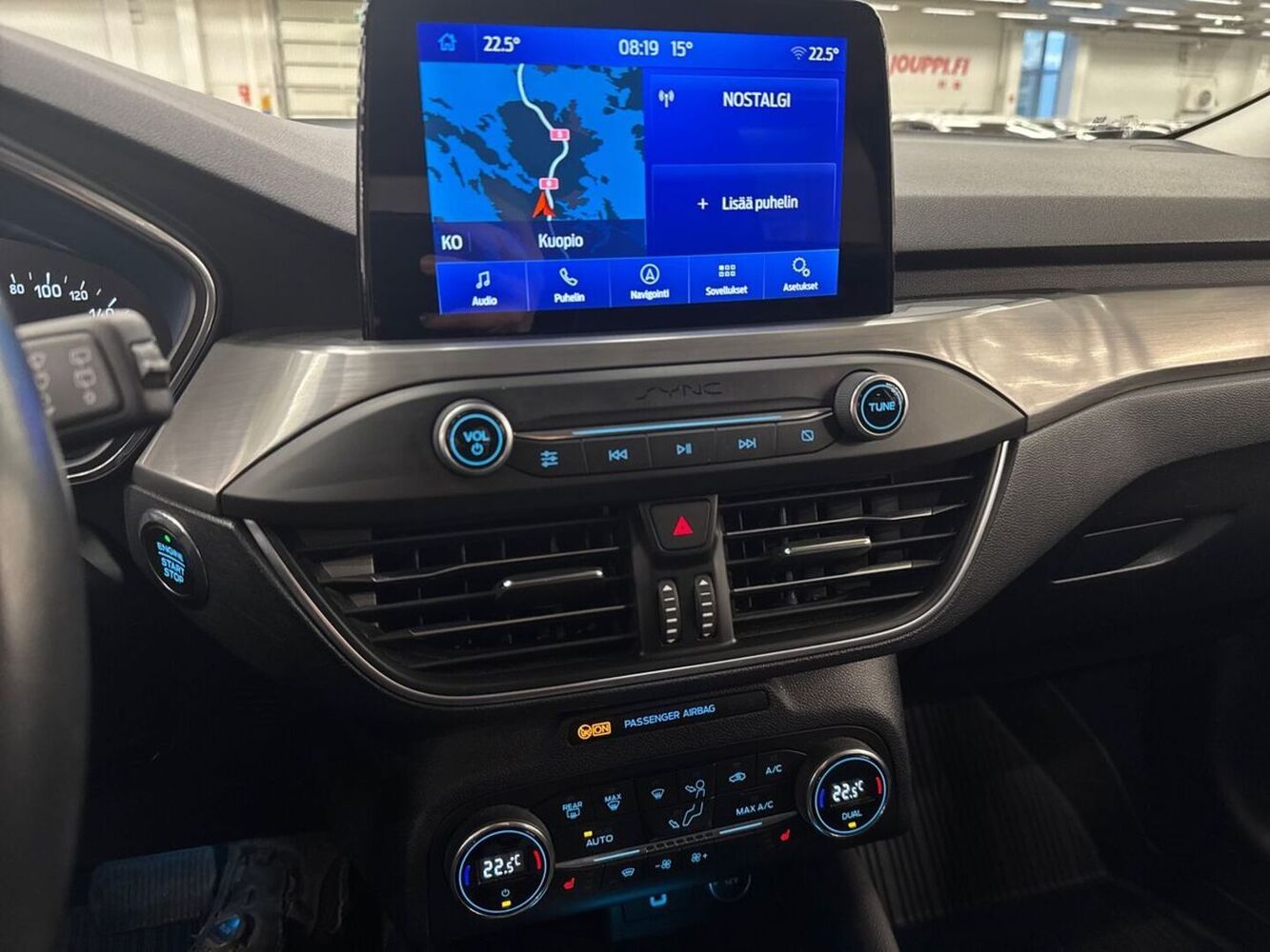 Ford Focus vaihtoauto