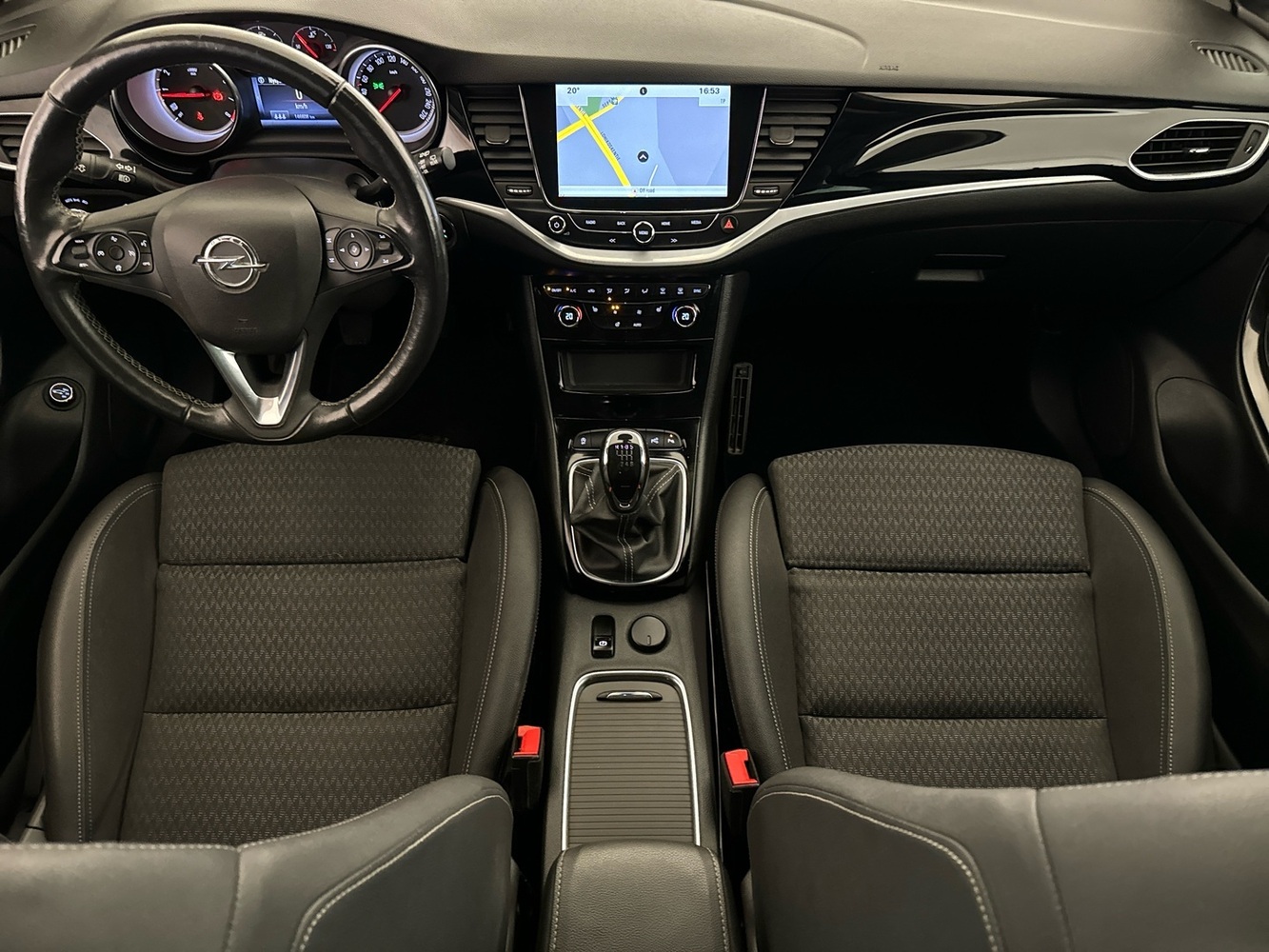 Opel Astra vaihtoauto