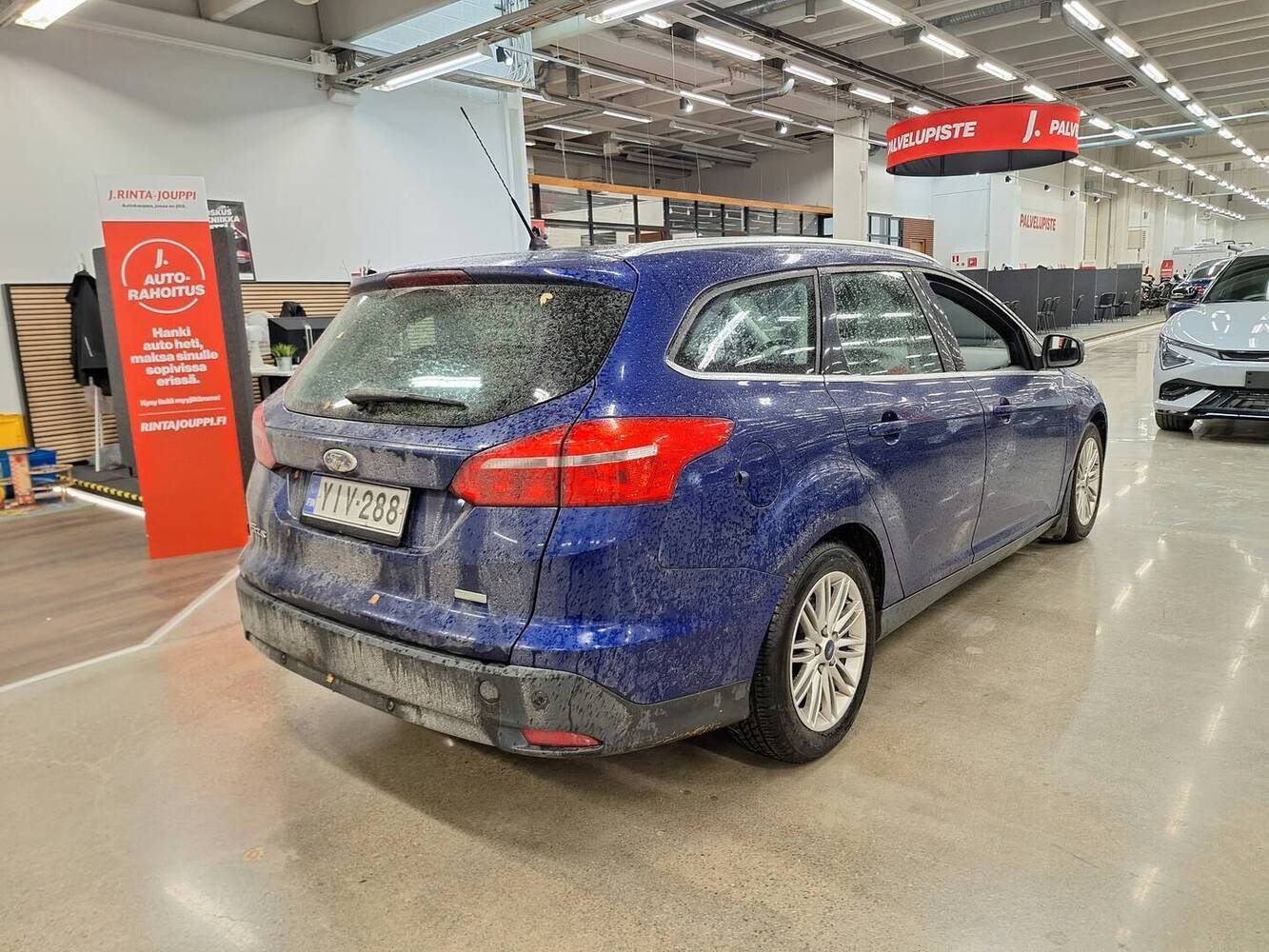 Ford Focus vaihtoauto
