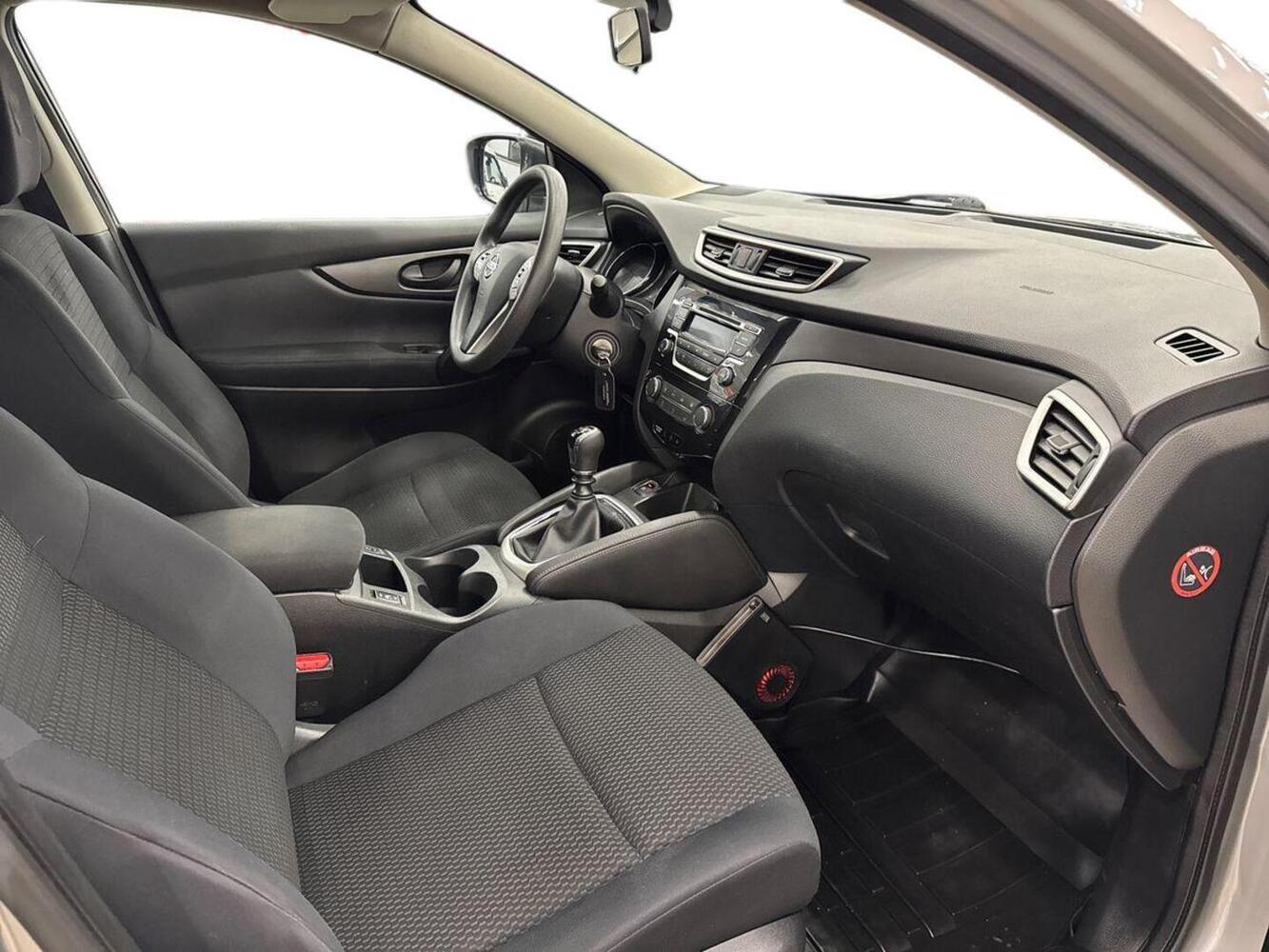 Nissan Qashqai vaihtoauto