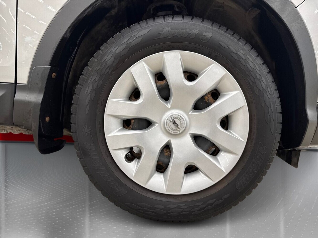 Nissan Qashqai vaihtoauto