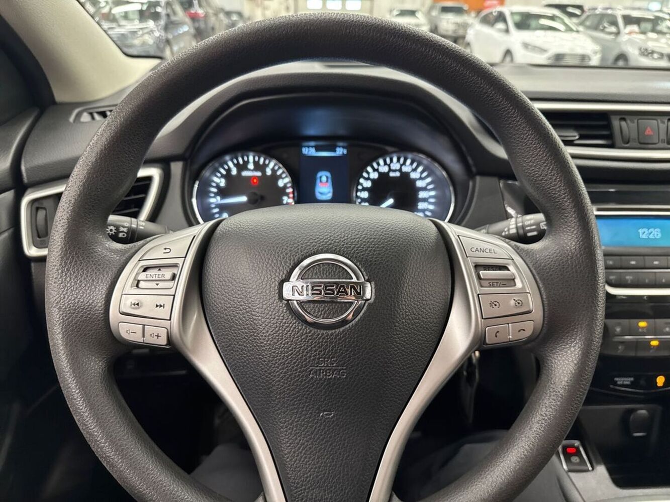 Nissan Qashqai vaihtoauto