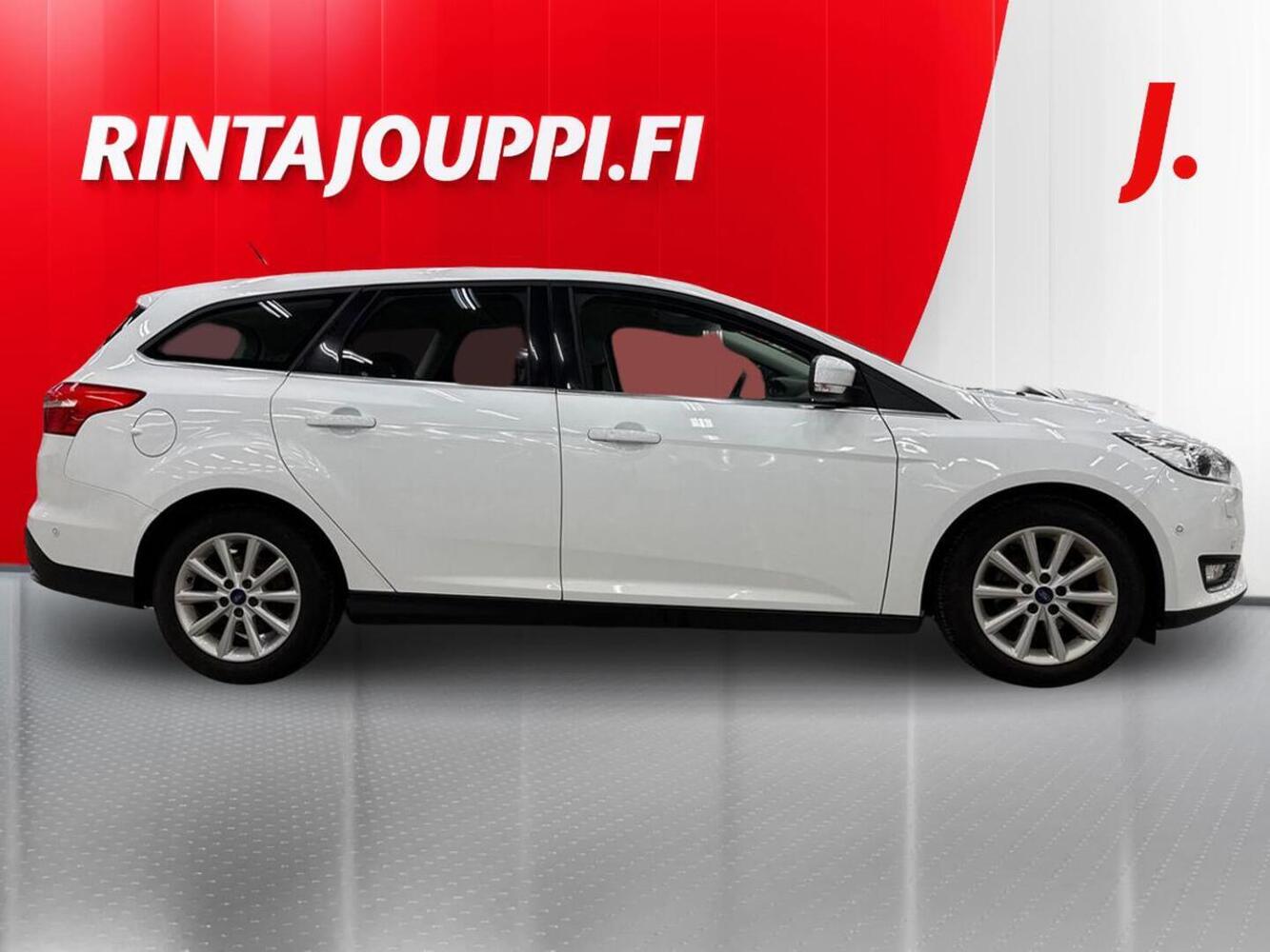 Ford Focus vaihtoauto