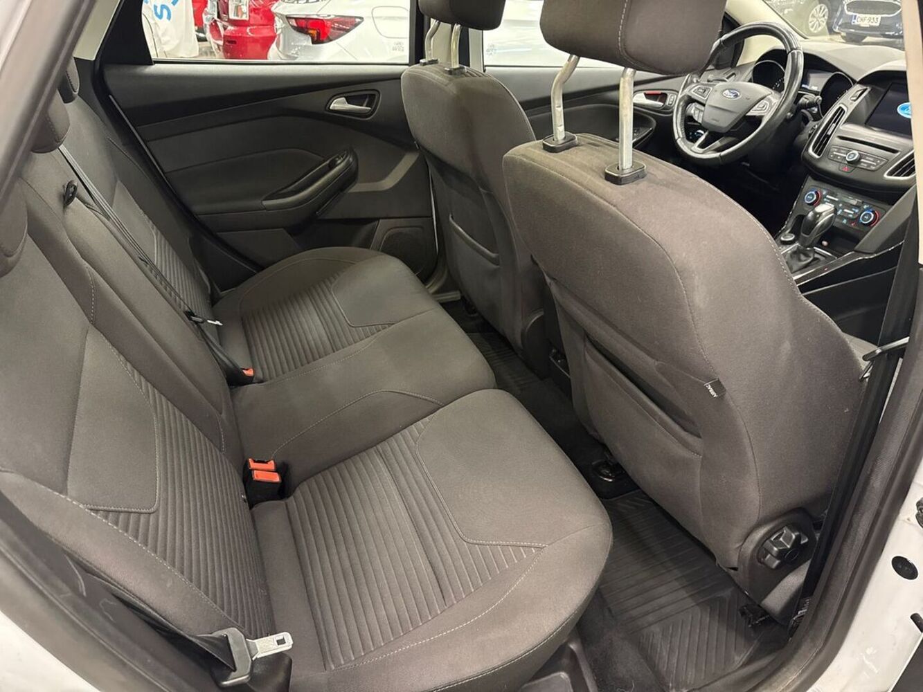 Ford Focus vaihtoauto