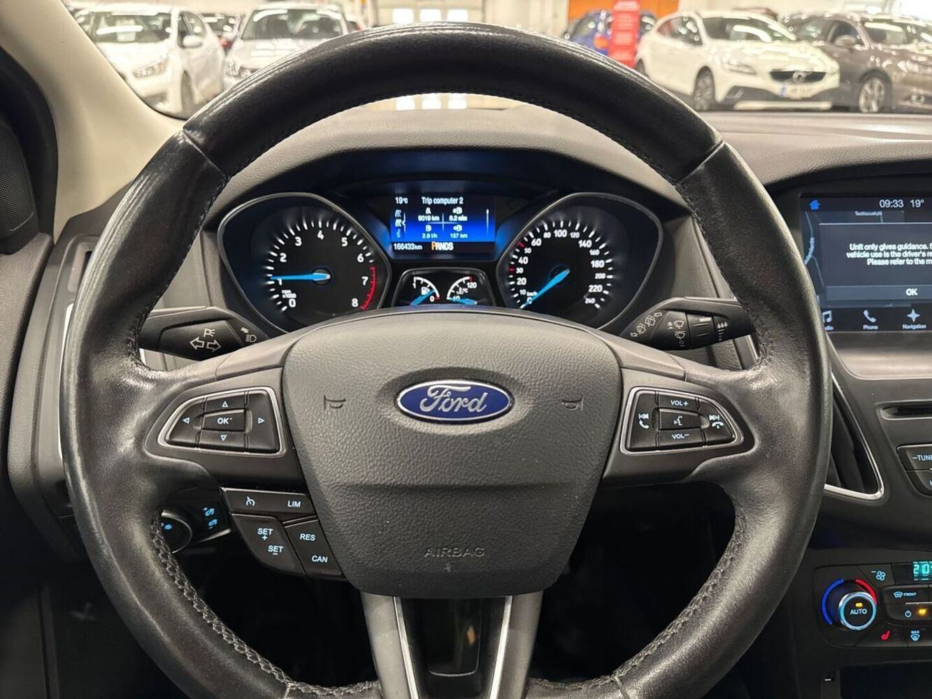 Ford Focus vaihtoauto