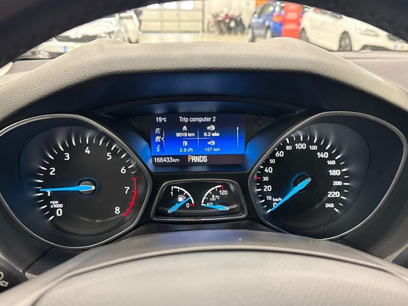 Ford Focus vaihtoauto