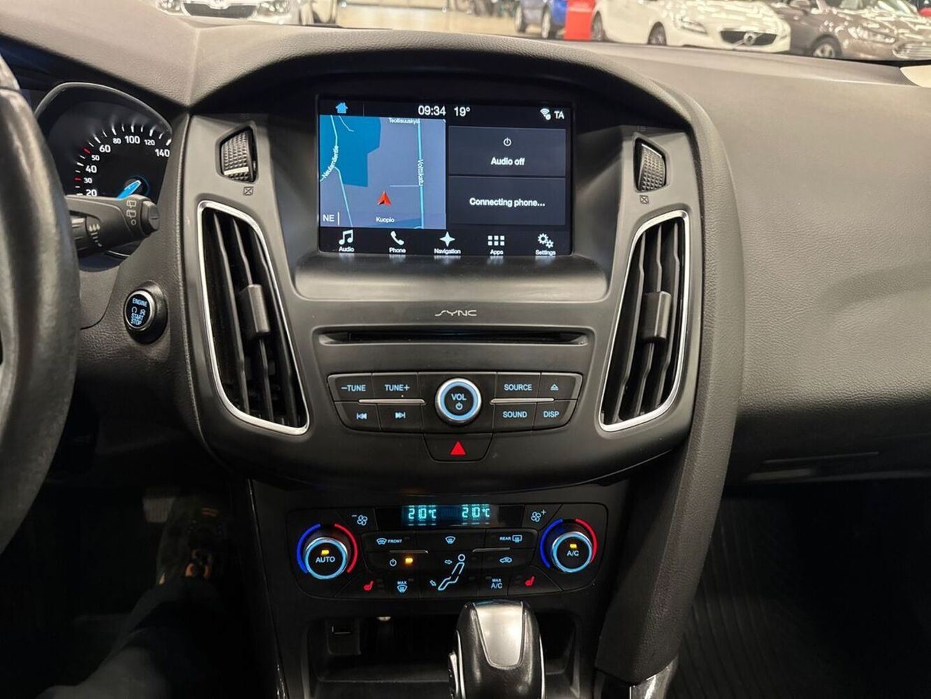 Ford Focus vaihtoauto