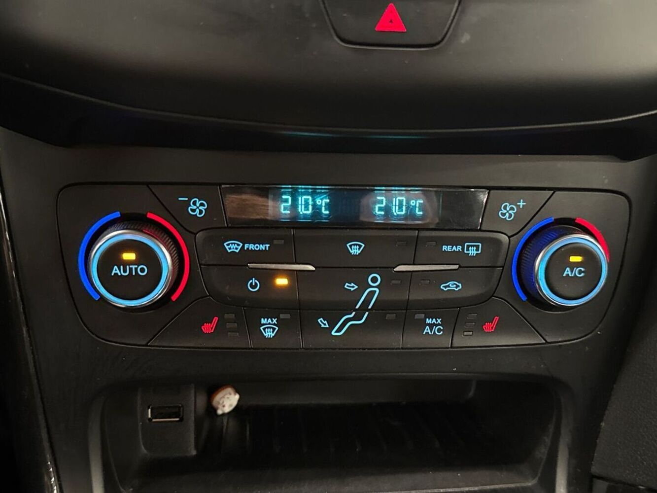 Ford Focus vaihtoauto