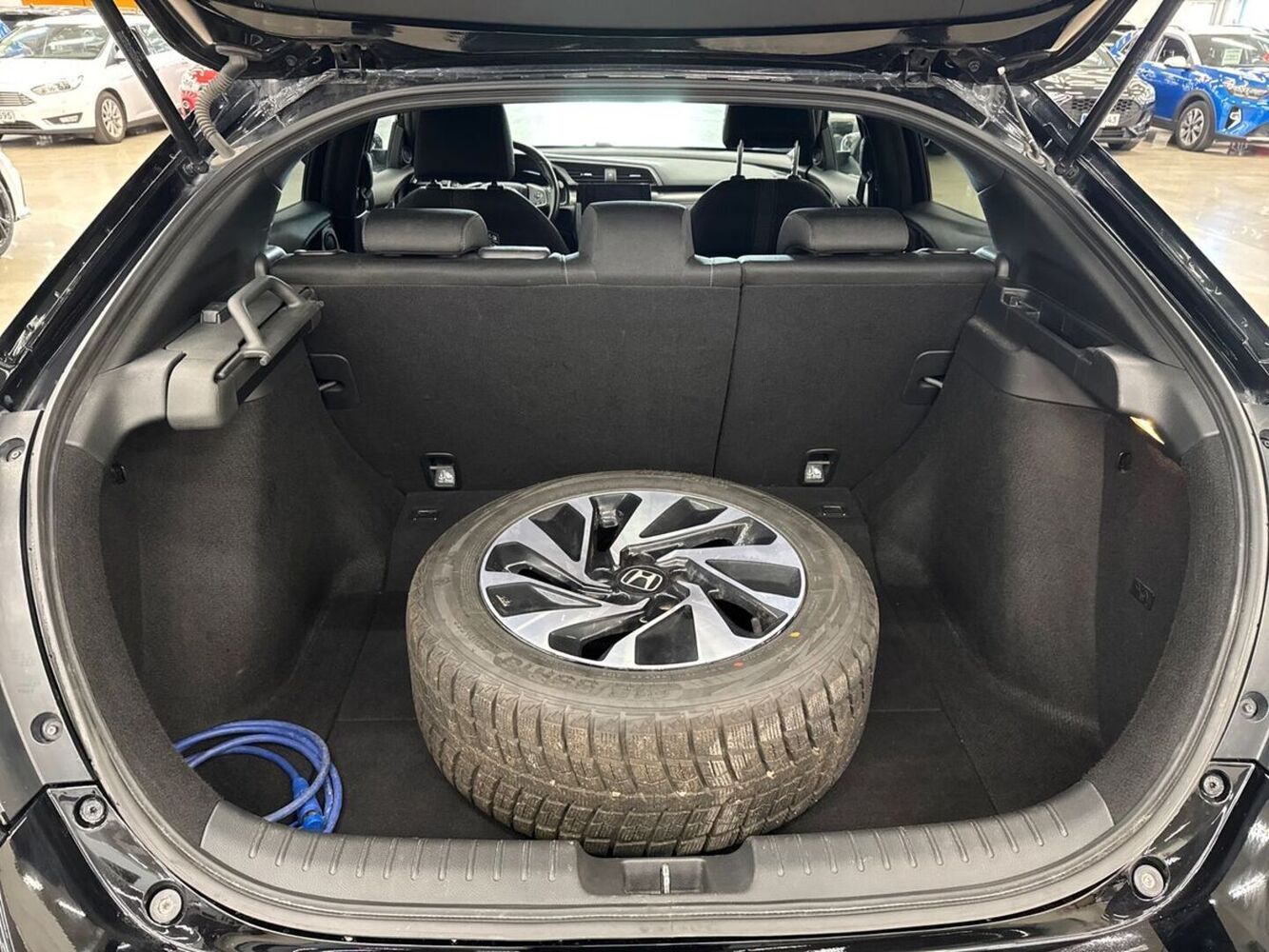 Honda Civic vaihtoauto