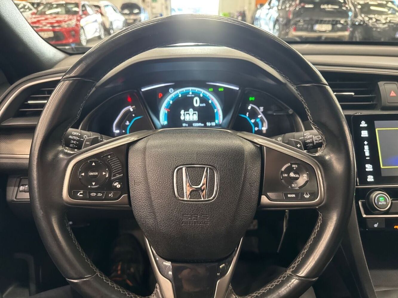 Honda Civic vaihtoauto