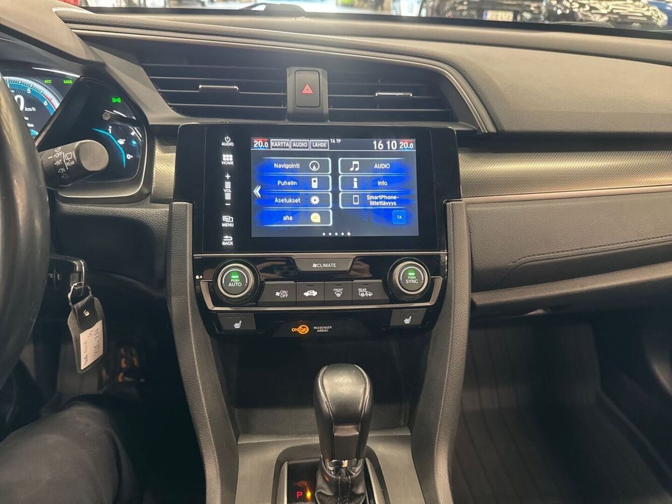 Honda Civic vaihtoauto