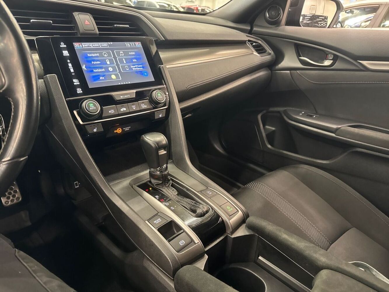 Honda Civic vaihtoauto