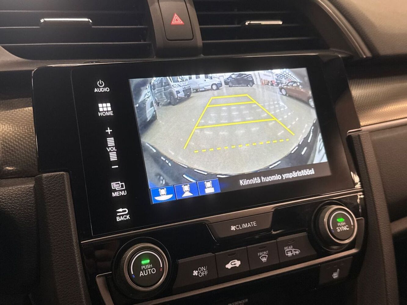 Honda Civic vaihtoauto