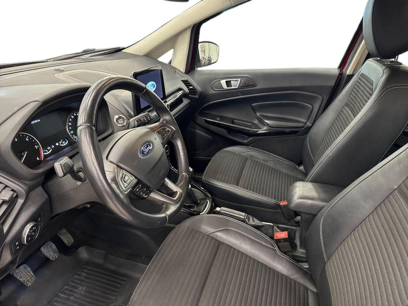 Ford Ecosport vaihtoauto