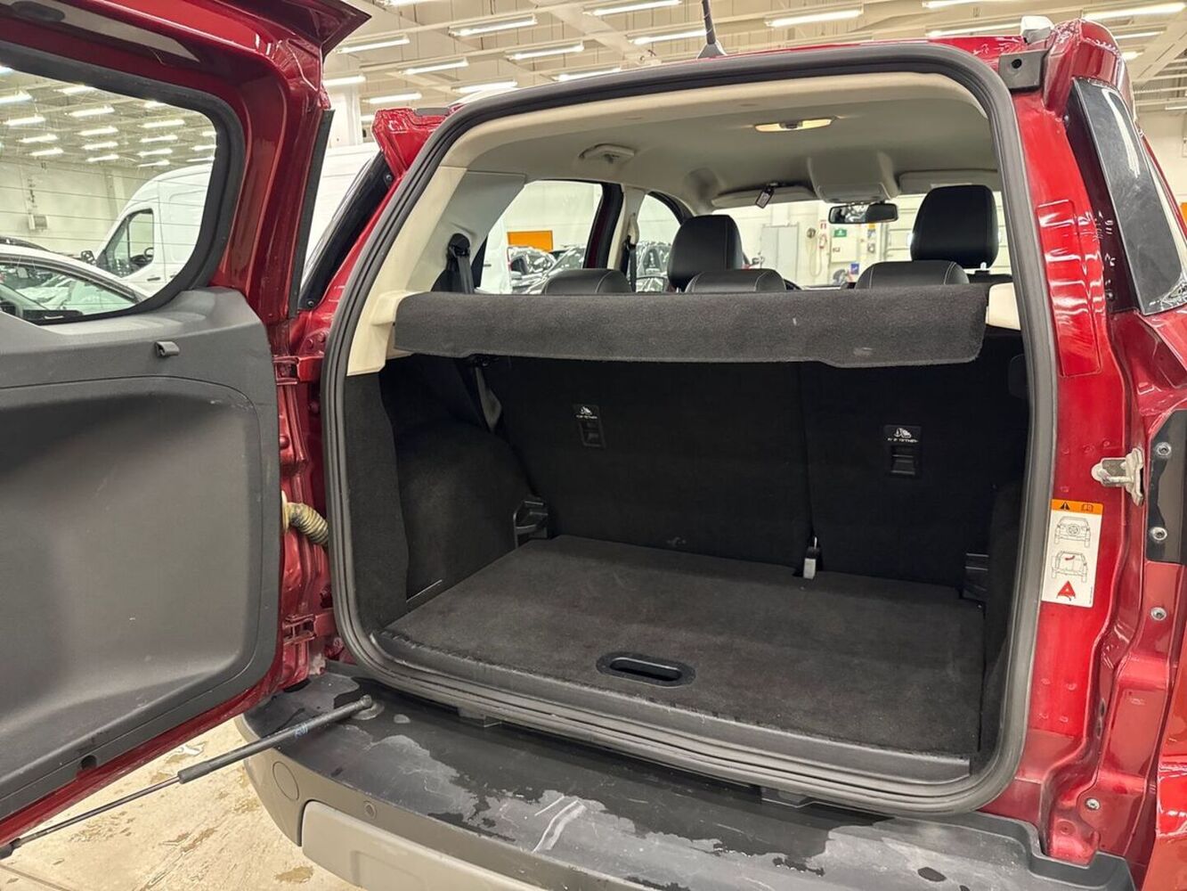 Ford Ecosport vaihtoauto