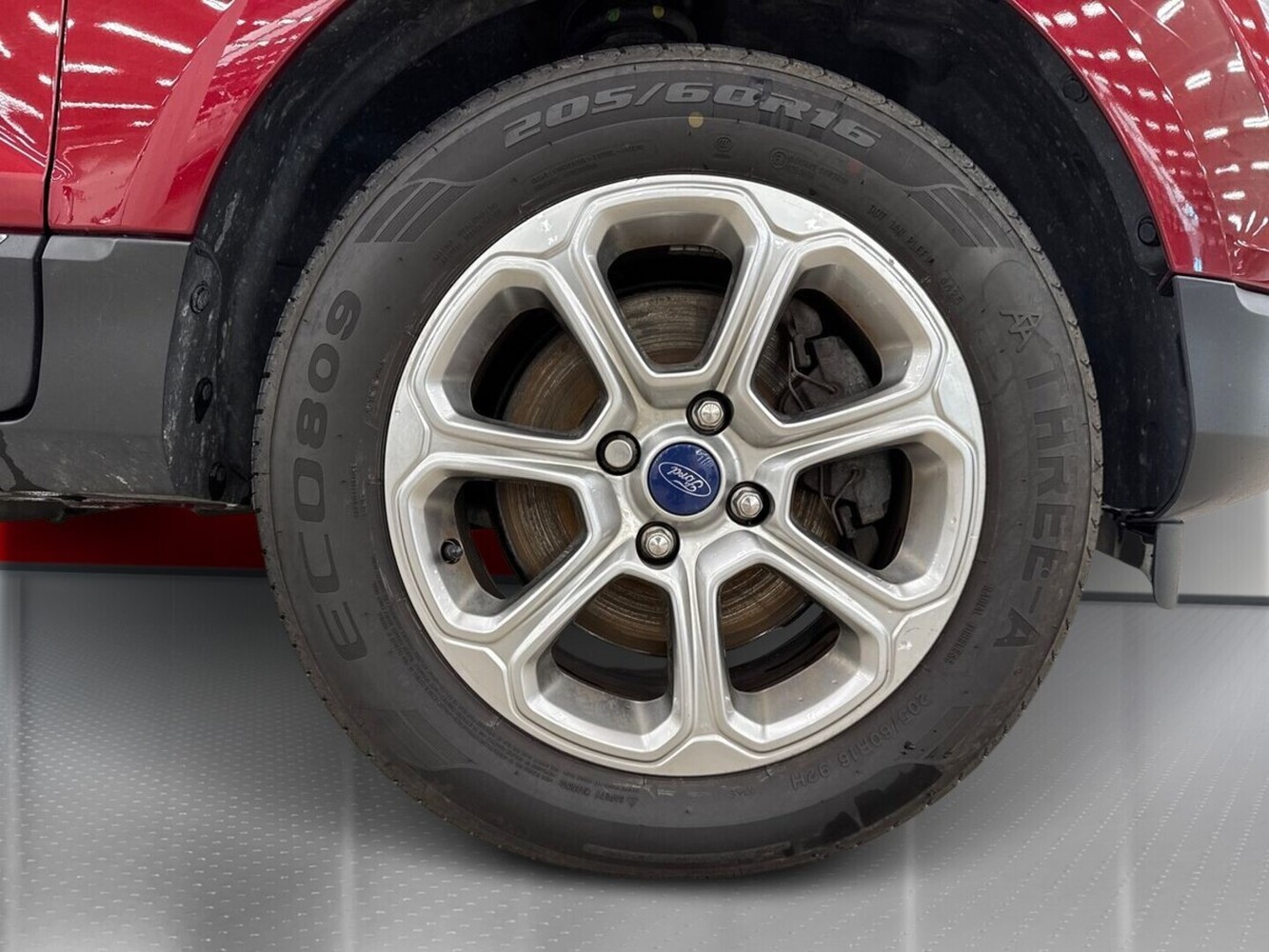 Ford Ecosport vaihtoauto