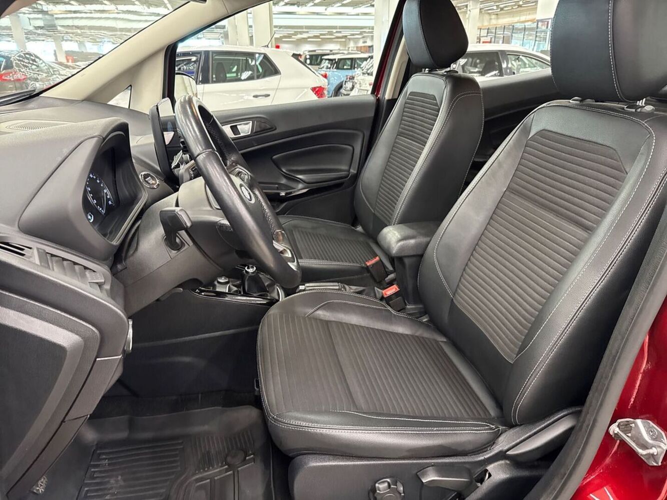 Ford Ecosport vaihtoauto