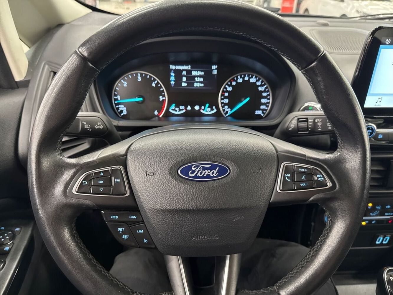 Ford Ecosport vaihtoauto