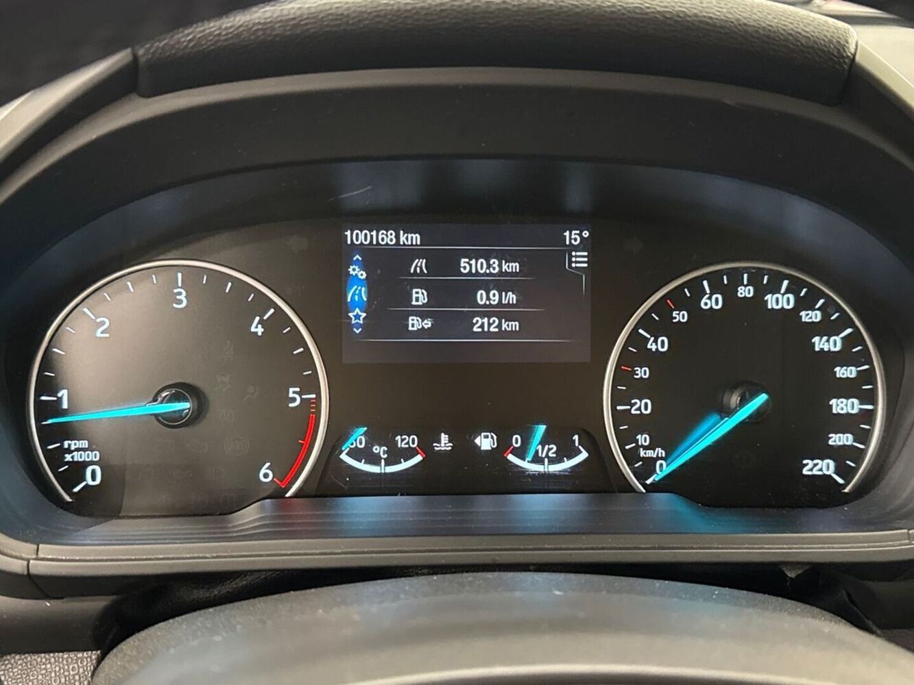 Ford Ecosport vaihtoauto
