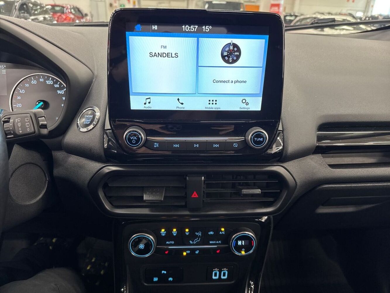 Ford Ecosport vaihtoauto