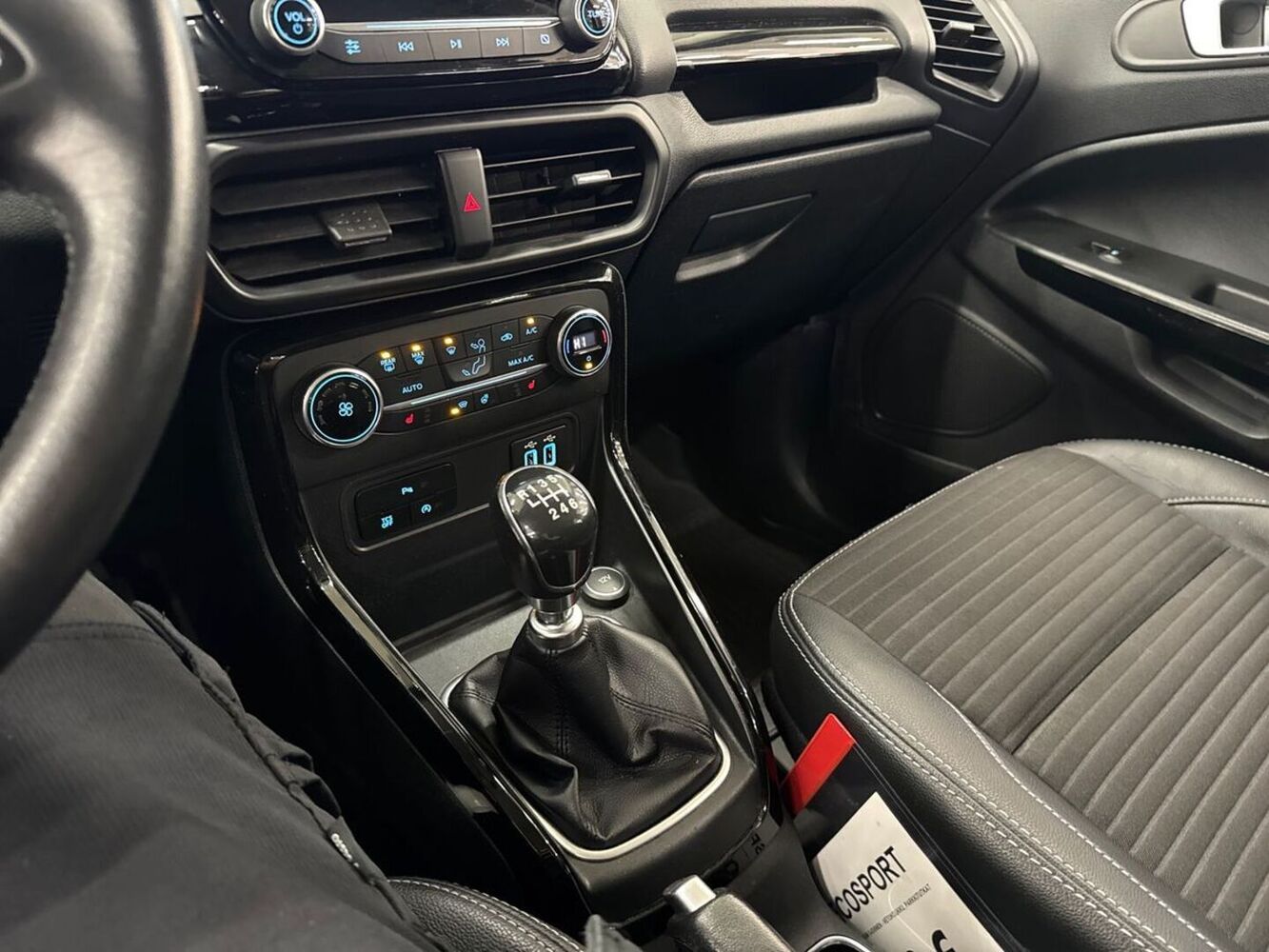 Ford Ecosport vaihtoauto