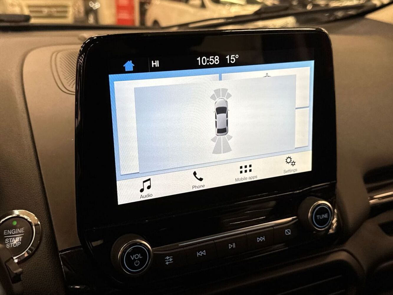 Ford Ecosport vaihtoauto