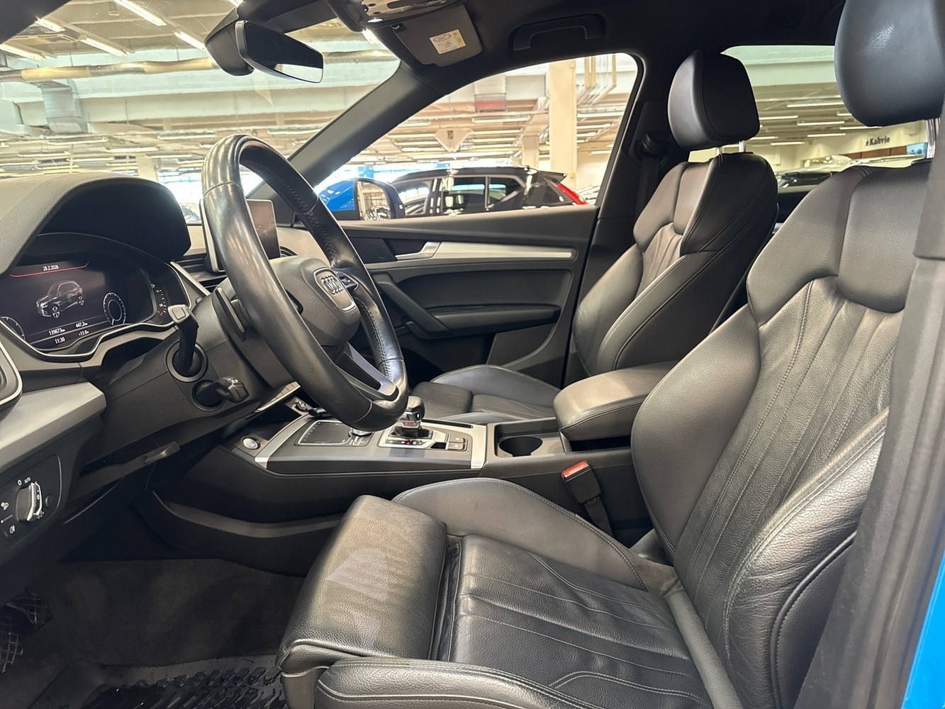 Audi Q5 vaihtoauto
