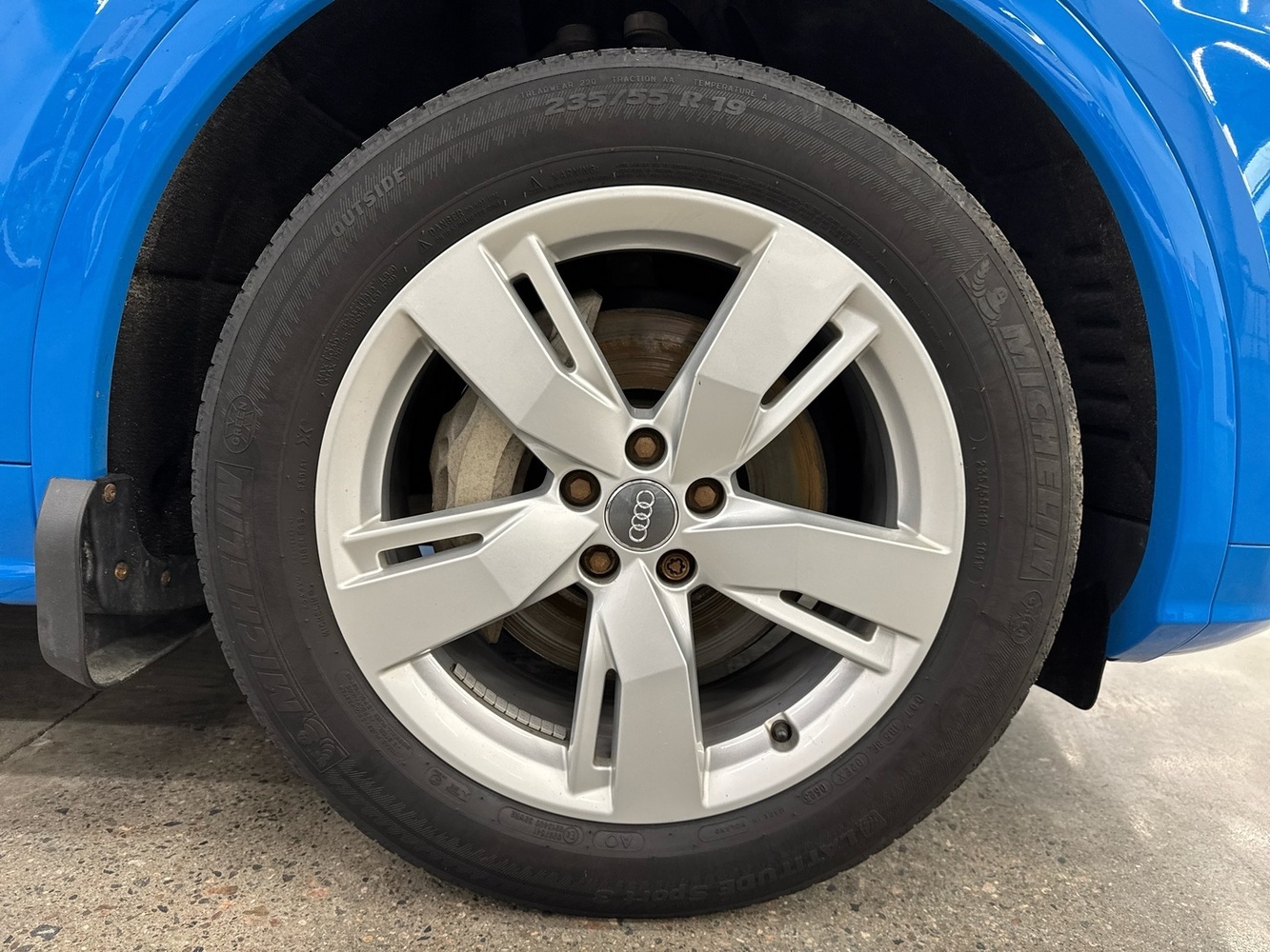 Audi Q5 vaihtoauto