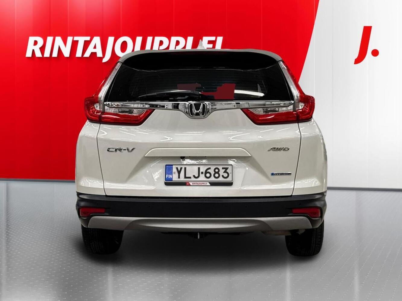 Honda CR-V vaihtoauto