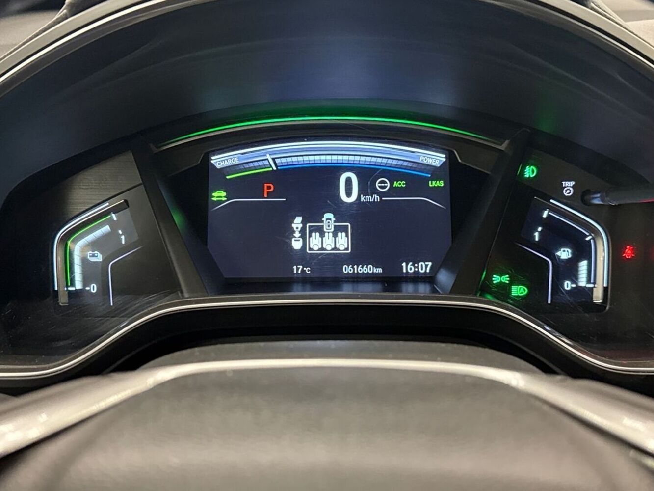 Honda CR-V vaihtoauto