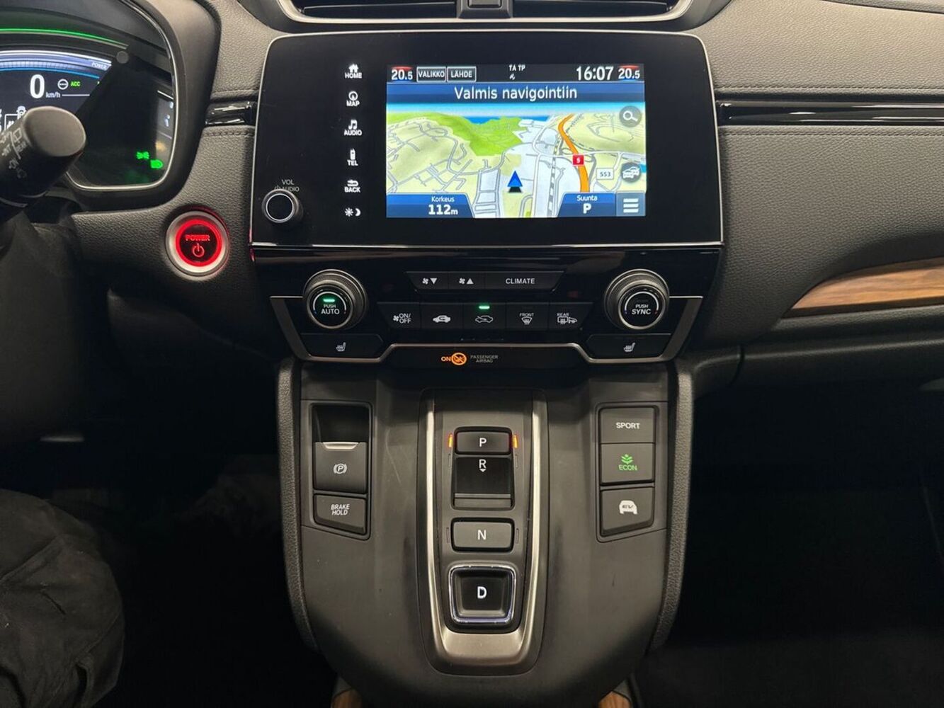 Honda CR-V vaihtoauto