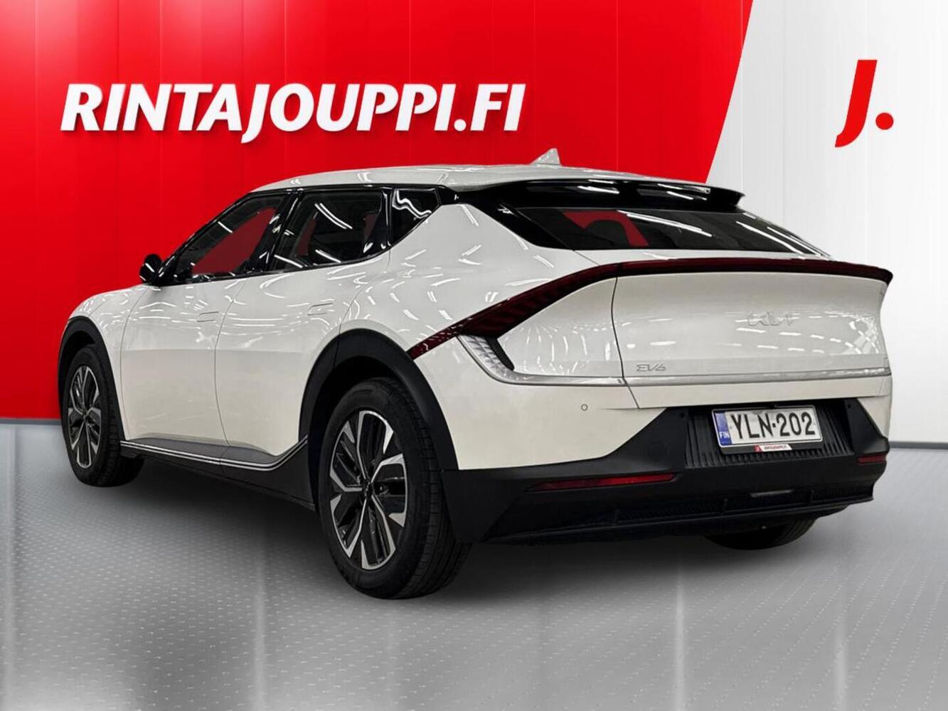 Kia EV6 vaihtoauto