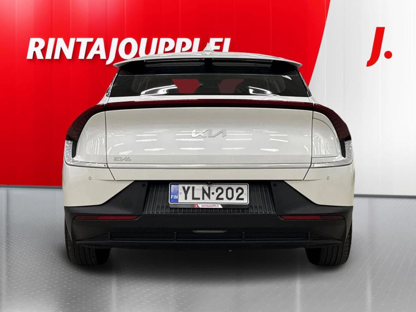 Kia EV6 vaihtoauto
