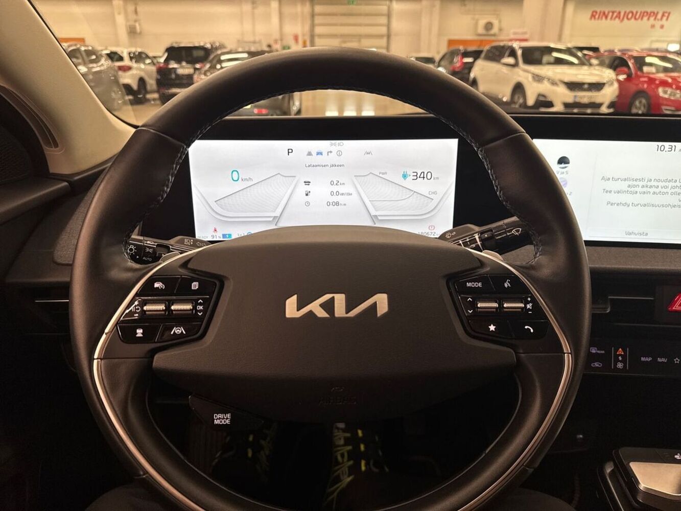Kia EV6 vaihtoauto
