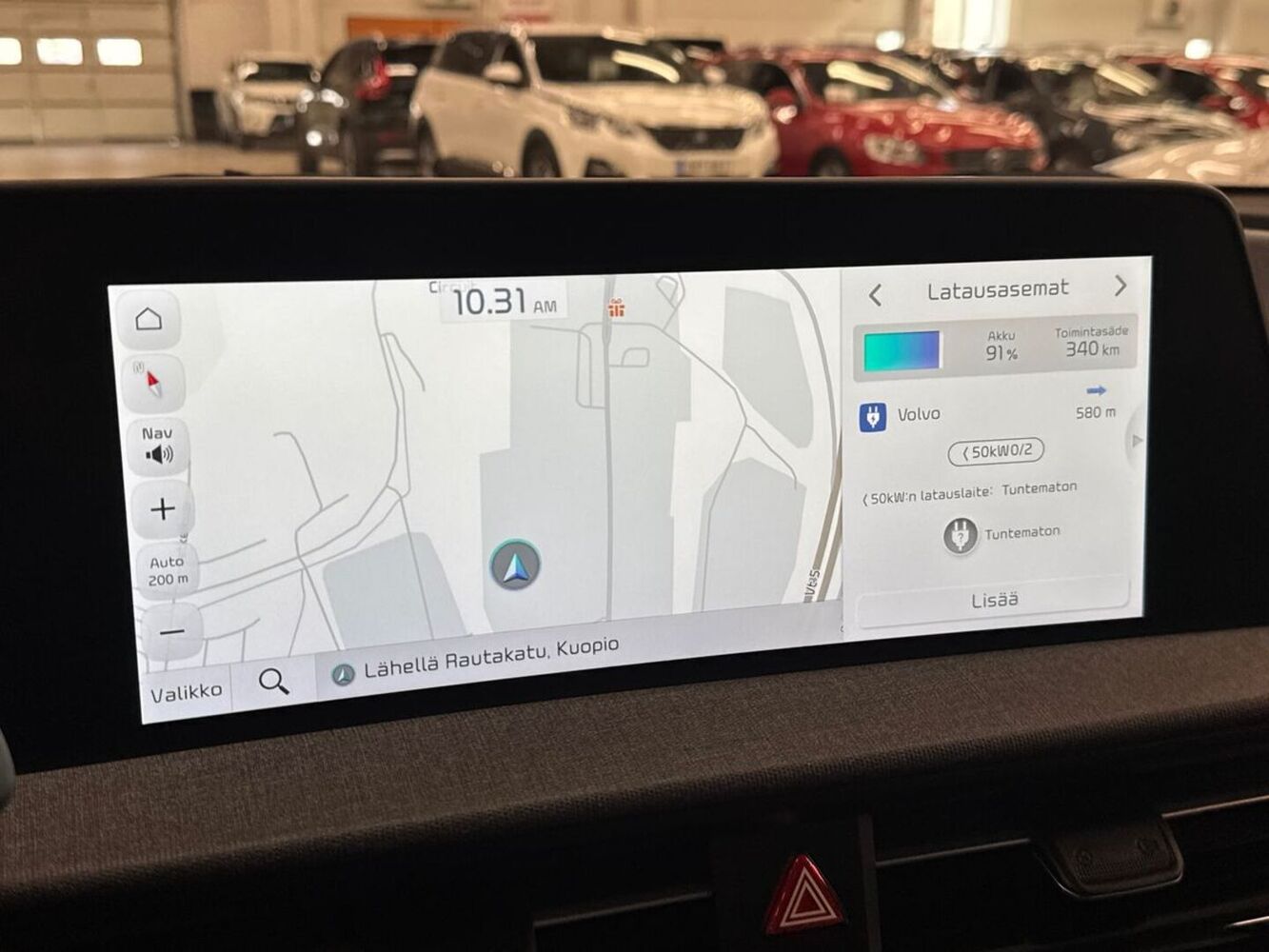 Kia EV6 vaihtoauto