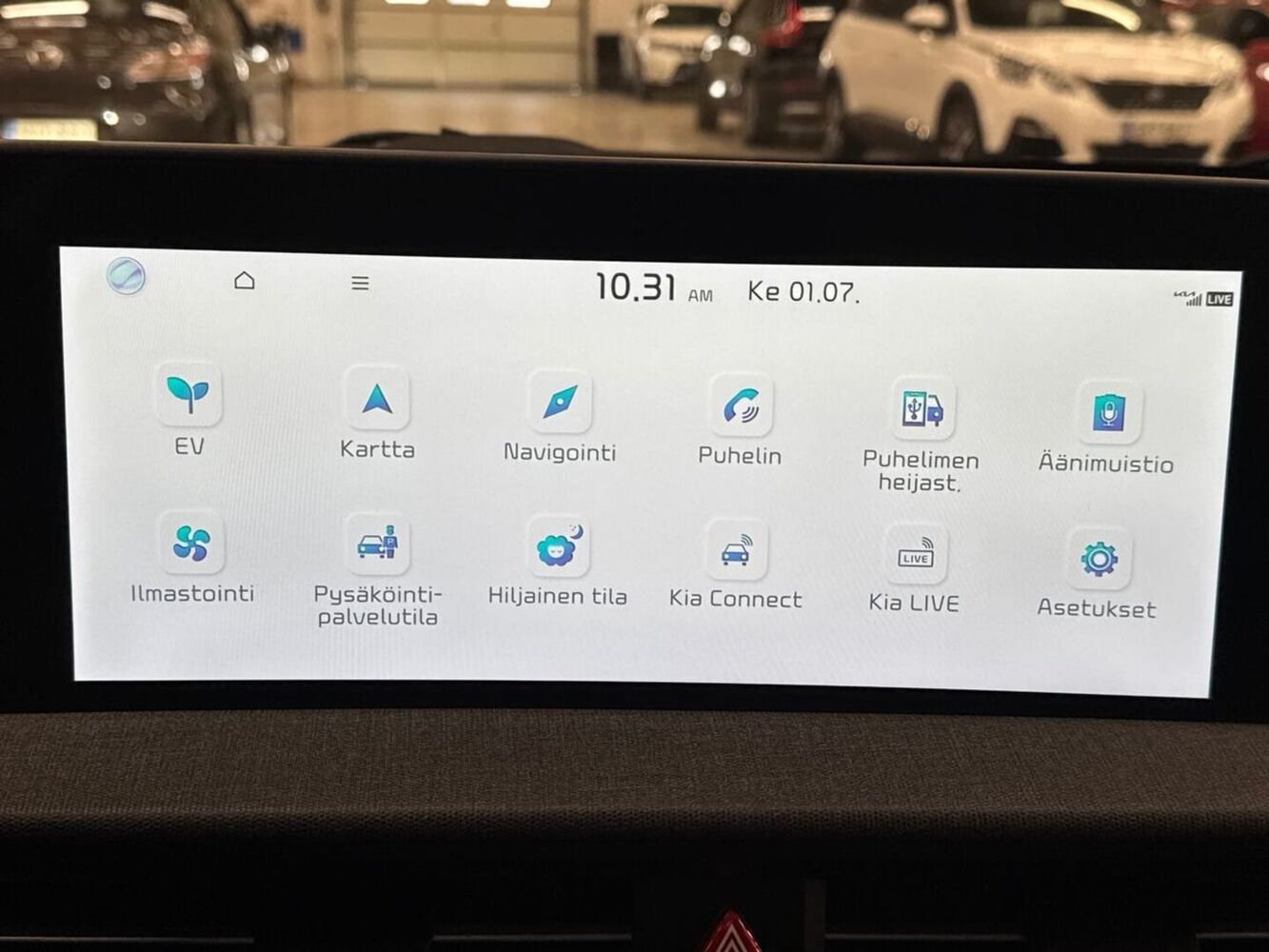 Kia EV6 vaihtoauto