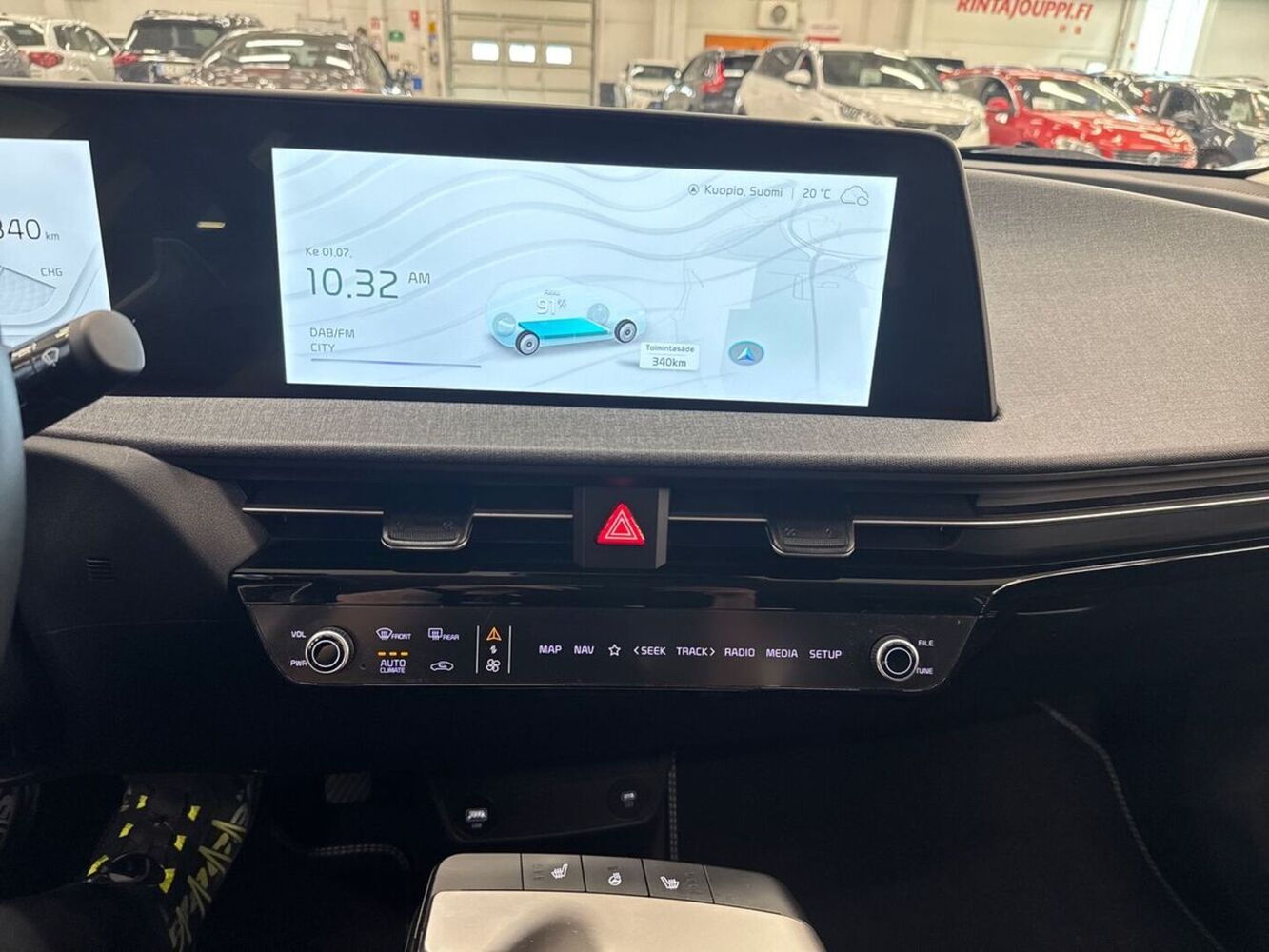 Kia EV6 vaihtoauto