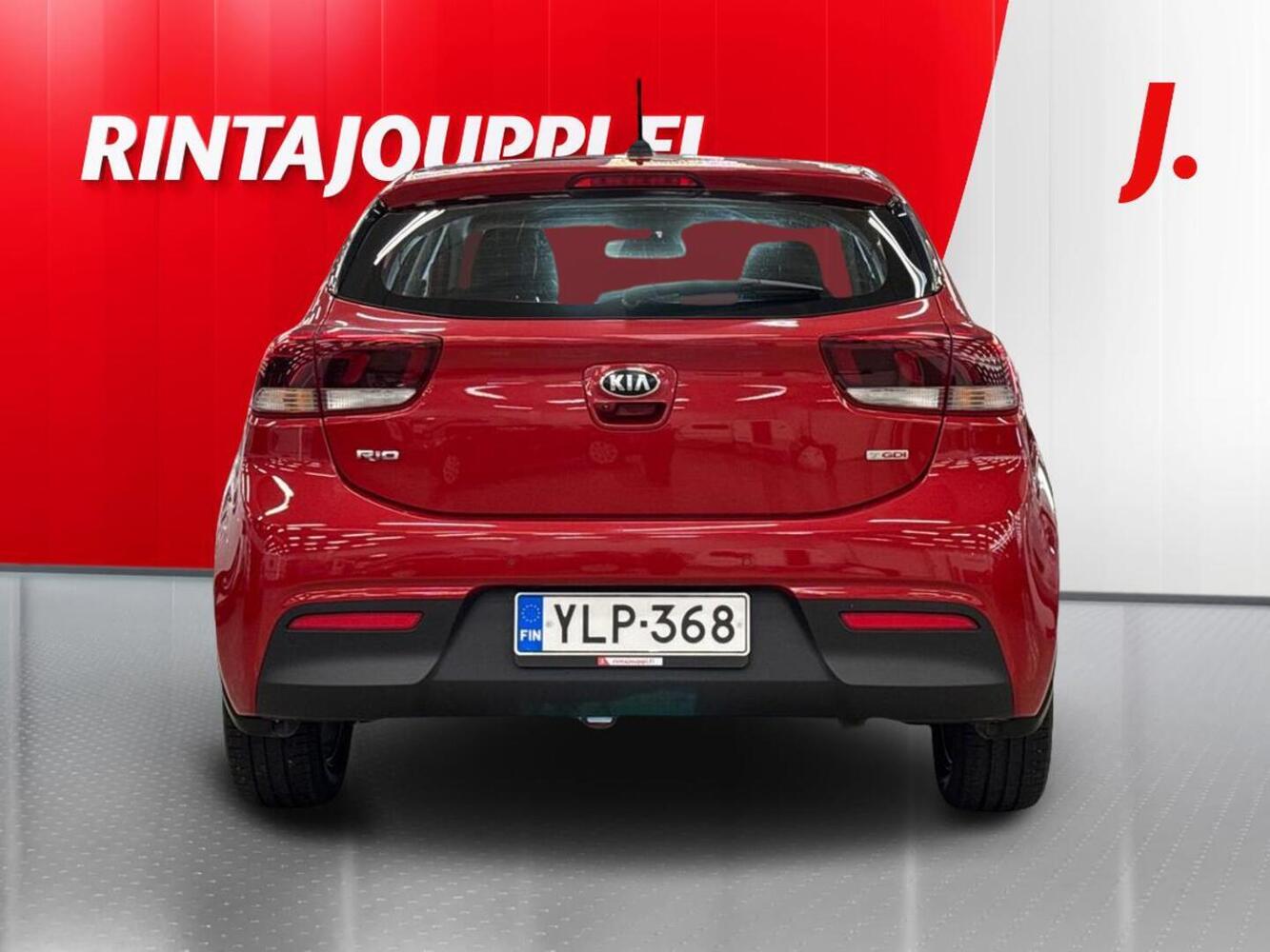 Kia Rio vaihtoauto